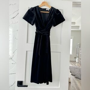 Ivy City Co velvet dress